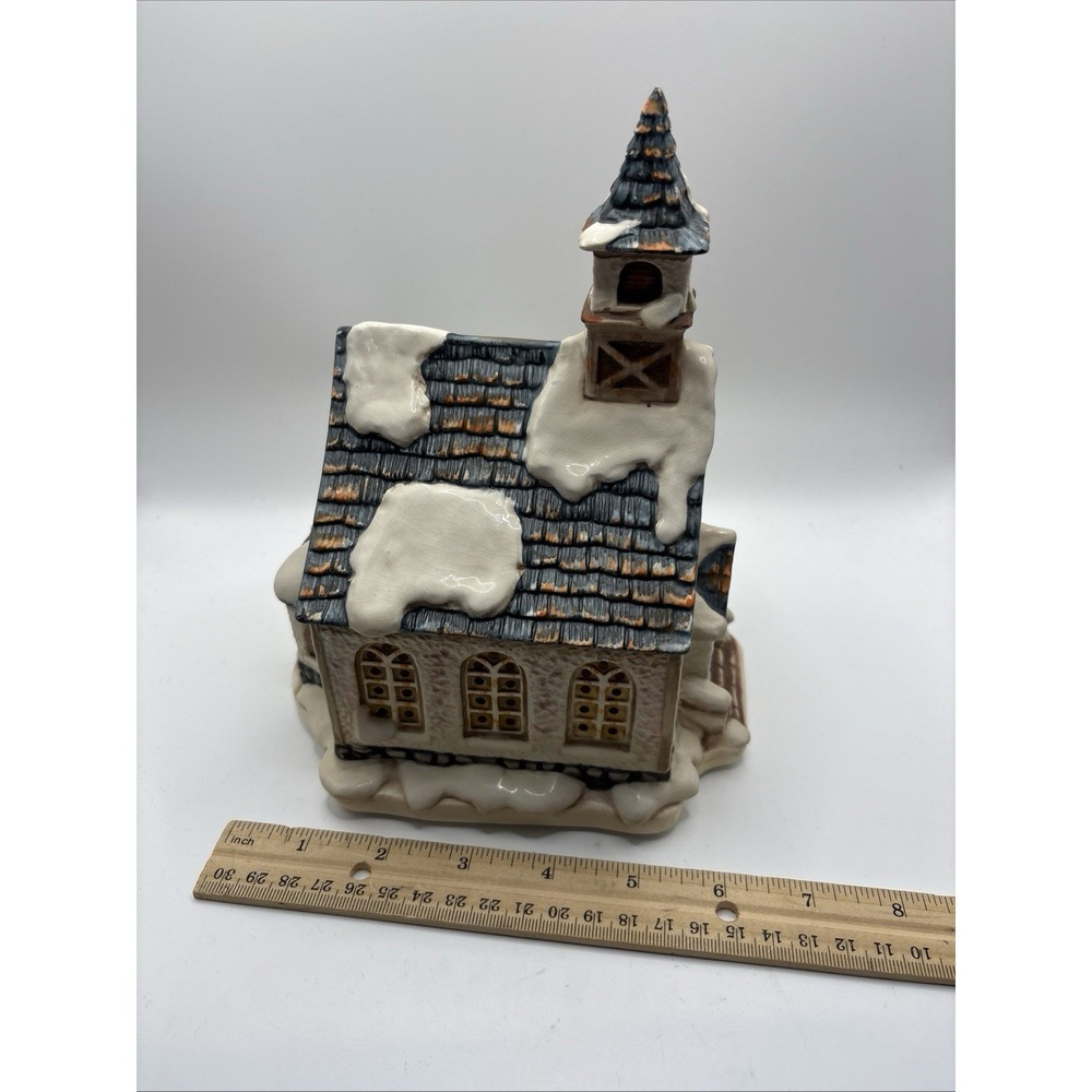 VTG M. J. Hummel Porcelain "Angels Duet" Porcelain Christmas Figurine No Light - Picture 8 of 9